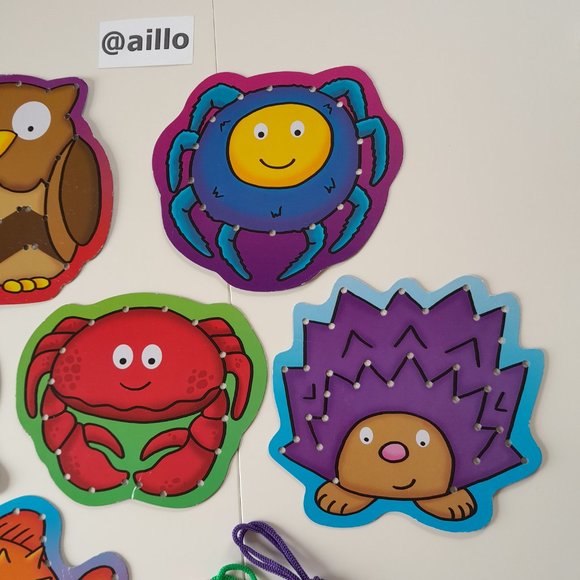 GALT First Lacing Pictures Toy - Picture 5 of 11